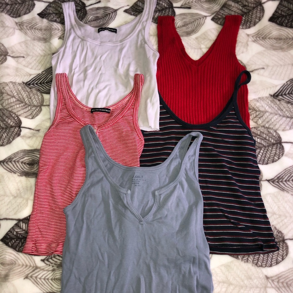 brandy tanks!